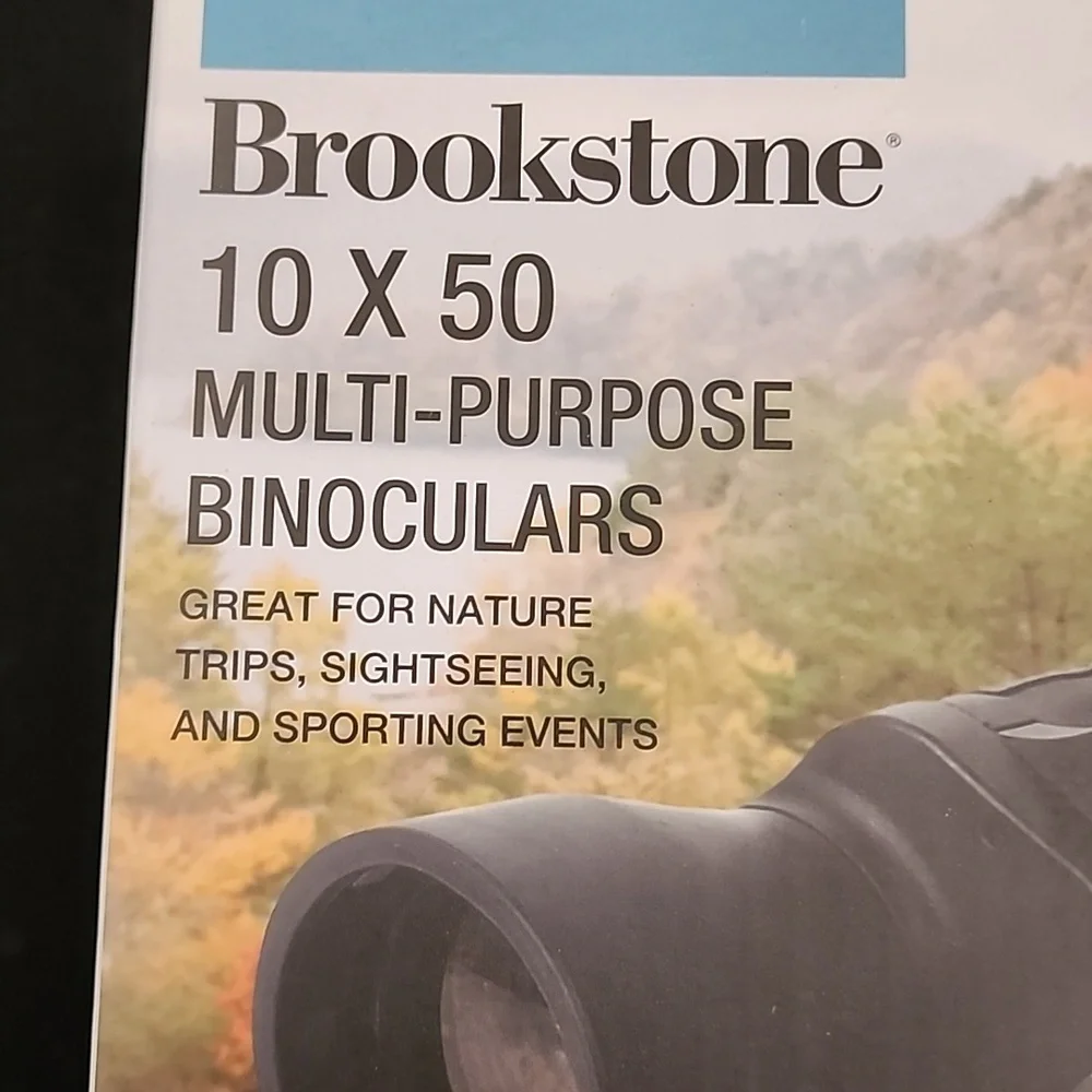 Brookstone Black Multi-Purpose Binoculars